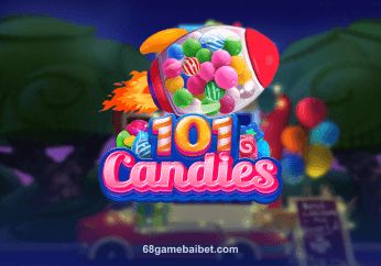 Hình ảnh trò chơi 101 Candies tại 68Gamebai